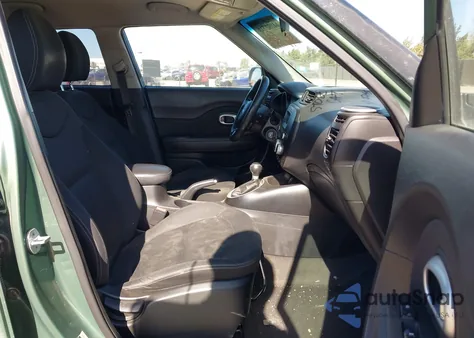 2014 Kia Soul from USA, damaged, VIN KNDJN2A20E7019020